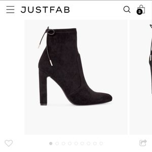Jesyna Heeled Ankle Boots